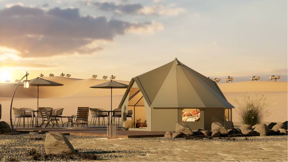 盐田区露营酒店帐篷厂家