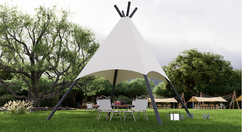 盐田区营地帐篷厂家：聚焦场景创新，引领露营经济新潮流