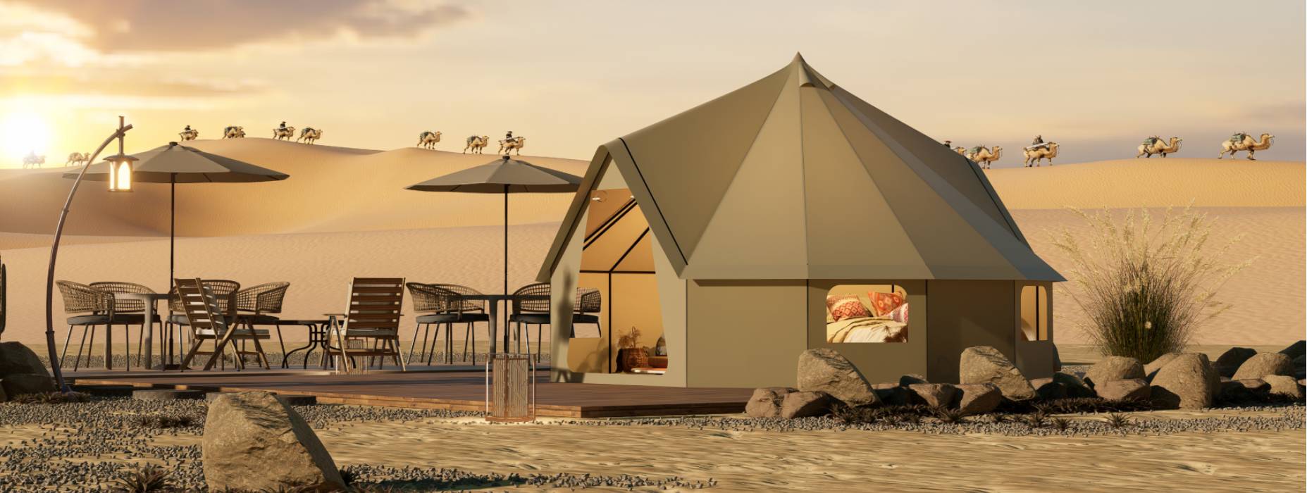 盐田区露营酒店帐篷产品